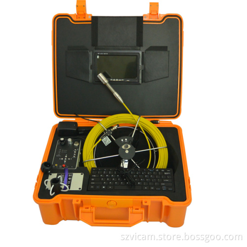Video Pole Inspection Camera System